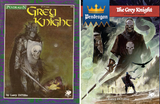  Pendragon: The Grey Knight - what's different in the new edition compared to the original 1986 version?