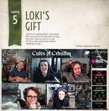 Now on YouTube: watch all three episodes of 'Loki's Gift', the Gaslight scenario from Cults of Cthulhu