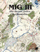 Out now in hardcover: The Meints Index to Glorantha, 3rd Edition