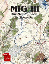 Chaosium releases The Meints Index to Glorantha – the Ultimate Guide for Collecting RuneQuest and Glorantha