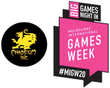 Chaosium is part of the 'Big Games Night In' at Melbourne International Games Week, Sun Oct 4