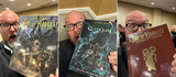 Sights and scenes at Chaosium Con...