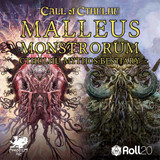 New to Roll20: the Malleus Monstrorum, a cavalcade of monsters and god-like alien intelligences beyond human understanding