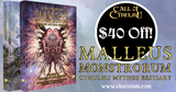 Save $40 on our magnificent Malleous Monstrorum Slipcase Set 