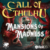 New to Roll20: Mansions of Madness