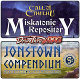 Community Ambassadors appointed for Chaosium's Miskatonic Repository and Jonstown Compendium on DriveThruRPG