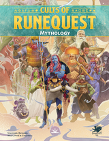 Releasing October: Mythology book for the Cults of RuneQuest series