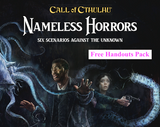 183 pages of free Call of Cthulhu resources: download our handouts packs for the new Nameless Horrors