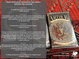 What NetGalley reviewers say about Chris Gidlow's 'Arthur the Soldier'