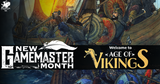 January is New Gamemaster Month, and the award-winning Age of Vikings is one of the featured RPGs