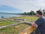 We played a game of Credo at the site of the actual first Council of Nicaea, 1701 years later...