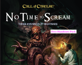 187 pages of free Call of Cthulhu resources: download our handouts packs for No Time to Scream