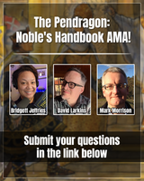 Another AMA coming: Pendragon Nobles Book