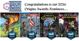 Chaosium creators nominated for four 2026 Origins Awards