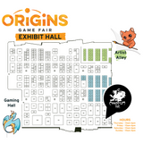 Chaosium will be at Origins Games Fair 2022, June 8-12