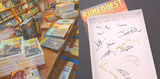 Seen in the Wild - RuneQuest Starter Set launch at the Otherland Bookshop, Berlin Germany