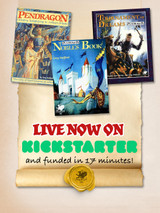 Our Pendragon Classic Kickstarter is Live - Join the Quest!