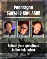 Another AMA coming: The Sauvage King, with David Larkins and David Zeeman