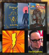 Pendragon Creative Director David Larkins is a special guest at Atomicon (Aug 29th, Los Alamos NM)