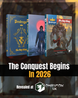 Pendragon: The Boy King - The Epic TTRPG Campaign Returns