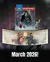 The heart of the kingdom at your fingertips...  The Pendragon: Gamemaster Screen Pack releases next month!