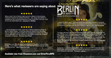 Here's what reviewers are saying about BERLIN THE WICKED CITY