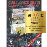 ENNIES Spotlight: Call of Cthulhu Classic Prop Set