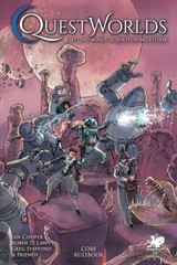 Unnatural Selections #97: 'A Masterclass in Narrative RPG Design' – here's what fans and reviewers are saying about QuestWorlds