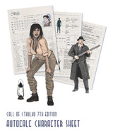 Check out these fan-created Autocalc Character Sheets for Call of Cthulhu