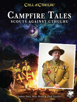 'When I applied to be a counselor for the Game Design merit badge, I simply listed 'Chaosium' in the qualifications section!' – Rick Meints' foreword for Call of Cthulhu: Campfire Tales