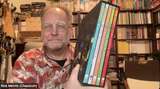 Put your Cults of RuneQuest books in a slipcase