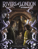 Out now in PDF: Rivers of London - The Roleplaying Game