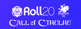 Roll20 has doubled in size in two years, and Call of Cthulhu has grown with it