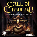 Now on Roll20 : the Call of Cthulhu Investigator Handbook