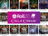 Start the New Year off right with a discounted Roll20 annual subscription – and play Call of Cthulhu!