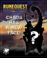 Chaos Has a New Face: Unveiling the new Scorpion Man design for RuneQuest