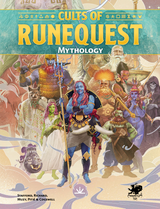 Out now in hardcover - Cults of RuneQuest: Mythology