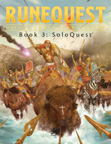 Learn the RuneQuest rules by playing our FREE online SoloQuest adventure: 'The Battle of Dangerford'