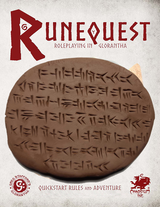 "Taking Bronze Age authenticity to the next level": Chaosium announces clay tablet cuneiform edition of RuneQuest RPG