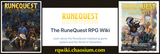 Introducing the RuneQuest Wiki: rules and setting overview, as well as quick-reference for your gaming table, all in once place!