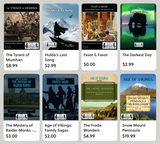 Volumes from Valhalla #1: new titles in Sagas of the North, our new Age of Vikings creator program