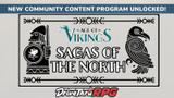 Announcing Sagas of the North, a new community content program for Age of Vikings!