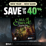 New Year New Game: Save 40% on the Call of Cthulhu Starter Set at Roll20