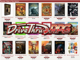 2020 was a big year for Chaosium on DriveThruRPG: here's everything we released