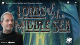 Chaosium Interviews: Jason Durall on developing the Lords of the Middle Sea RPG