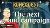 Chaosium Interviews: The RuneQuest Grand Campaign with Jeff Richard