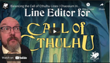 Chaosium Interviews: Balancing the Call of Cthulhu Lines