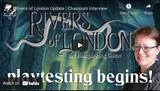 Chaosium Interviews: Rivers of London update with Lynne Hardy