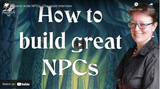 Chaosium Interviews: How to write NPCs with Lynne Hardy