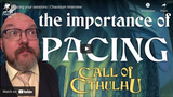 Chaosium Interviews: Pacing your sessions, with Mike Mason